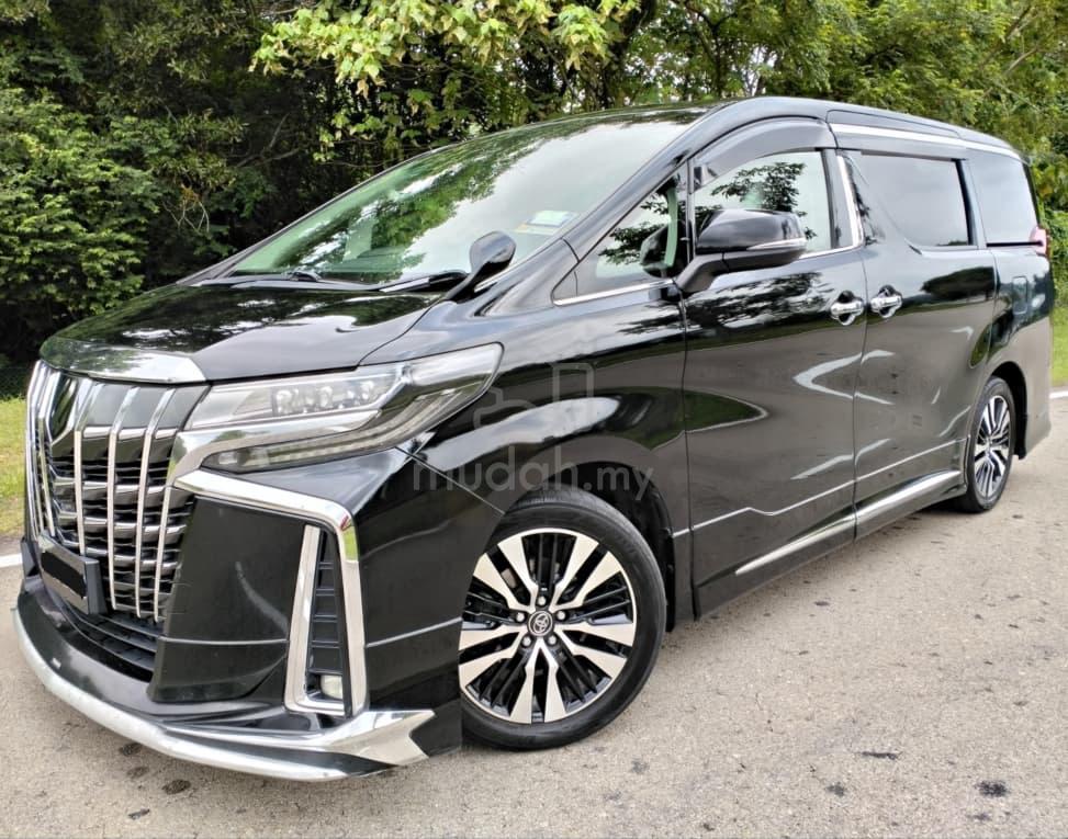 2018 Toyota Alphard