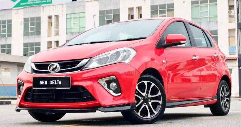 2020 Perodua Myvi