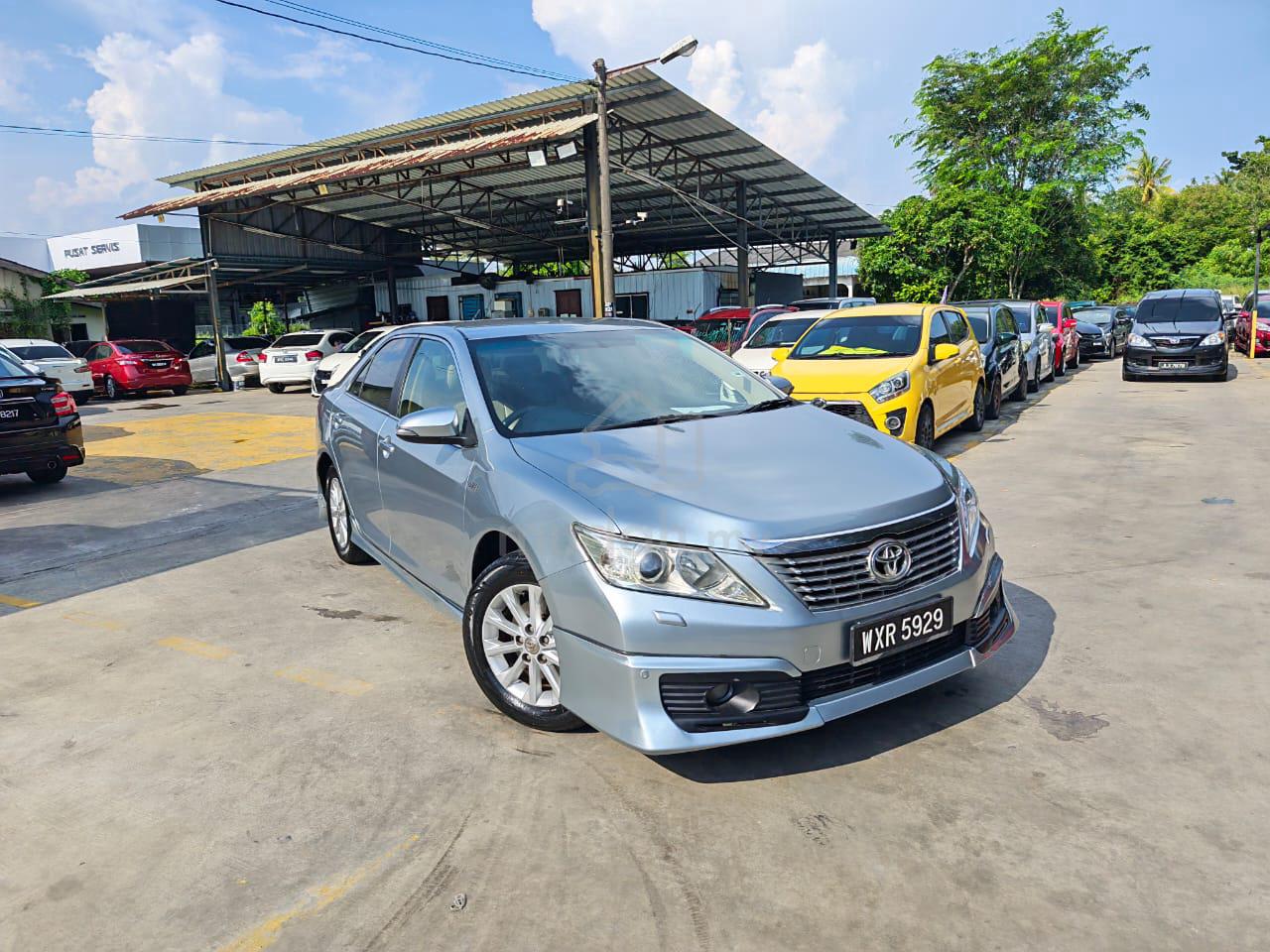 2012 Toyota Camry