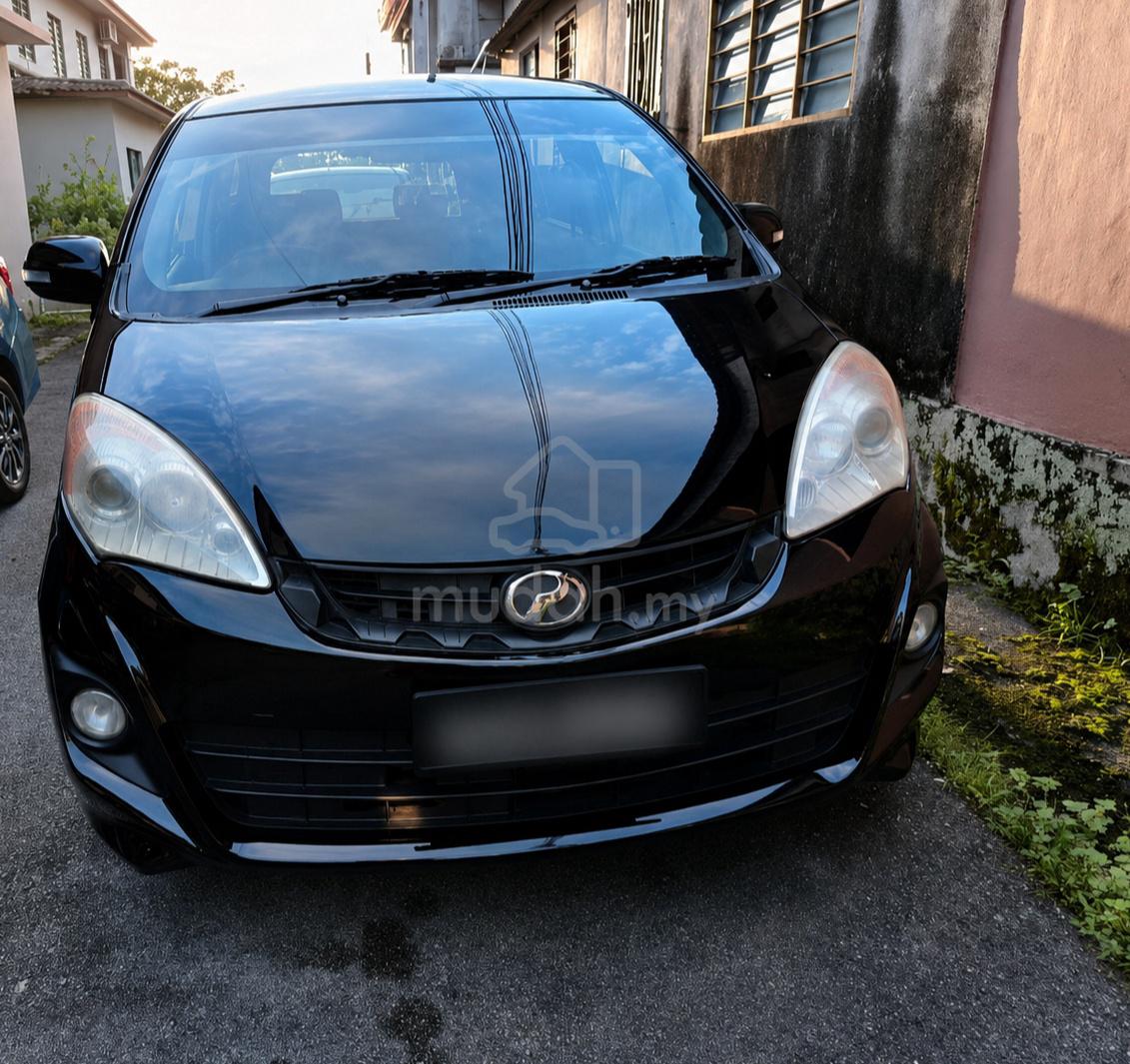 2010 Perodua Alza