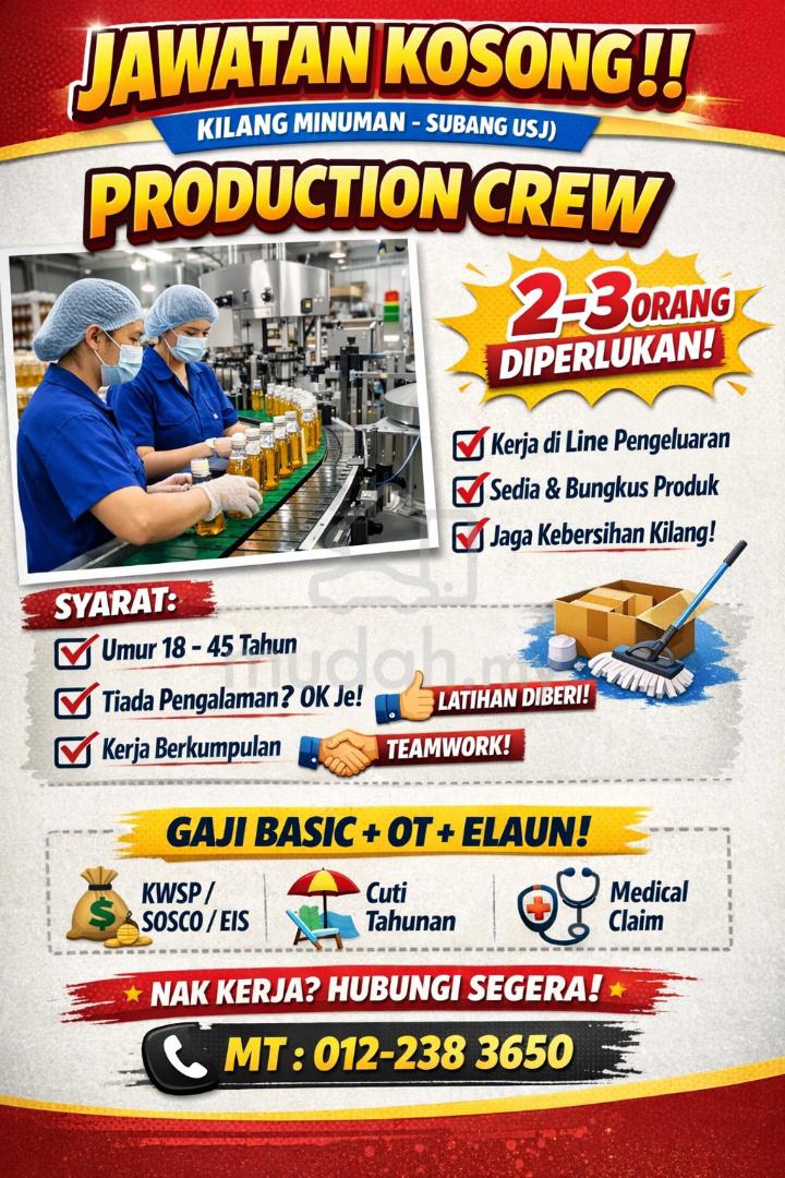 jobs in Uncle Yap Recipes Sdn Bhd
