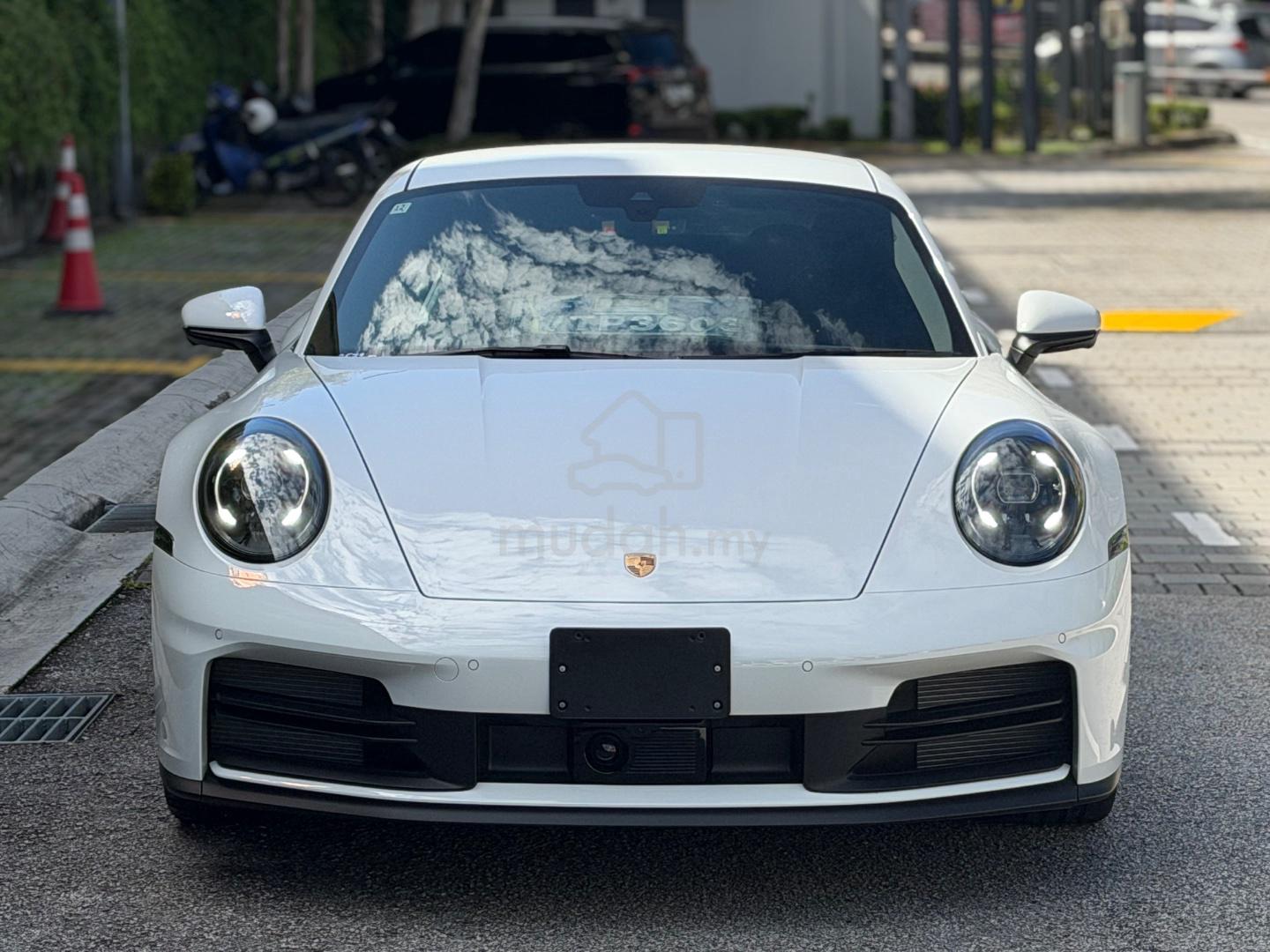2022 Porsche 911