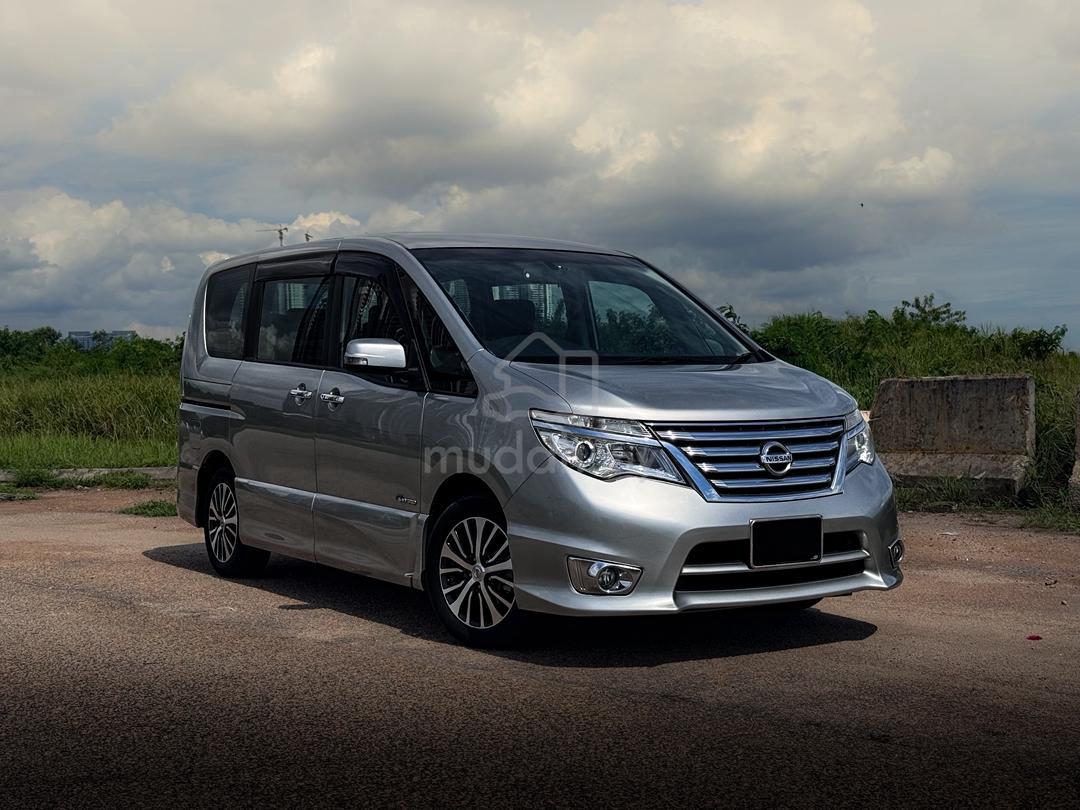 2017 Nissan Serena