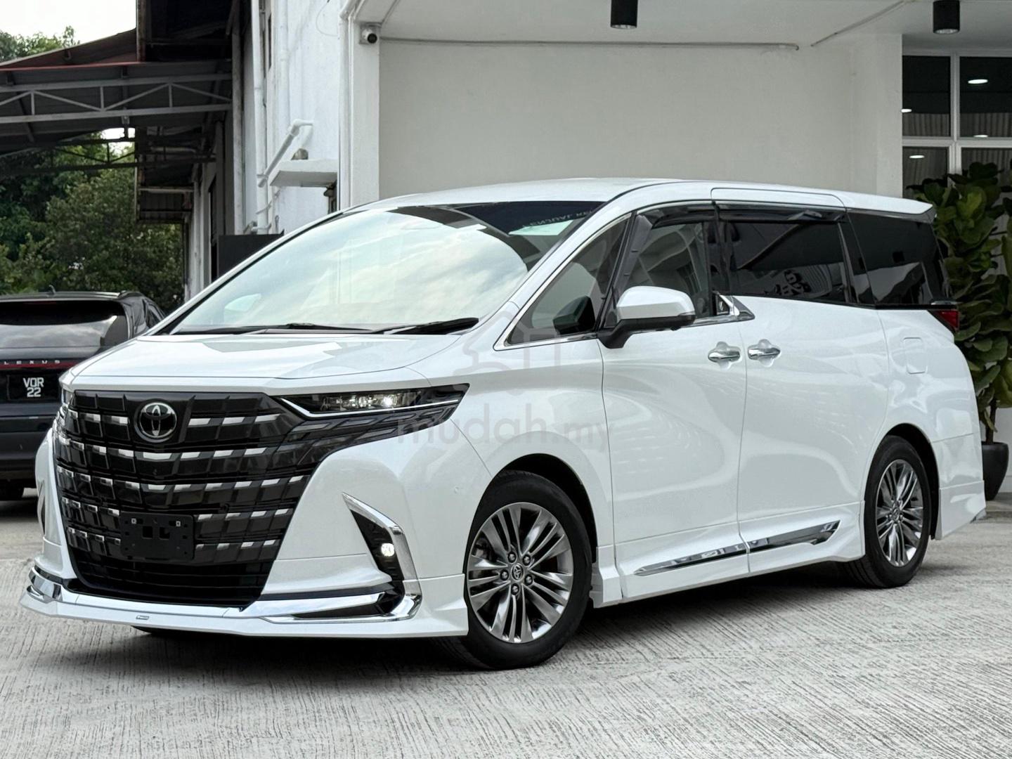 2023 Toyota Alphard