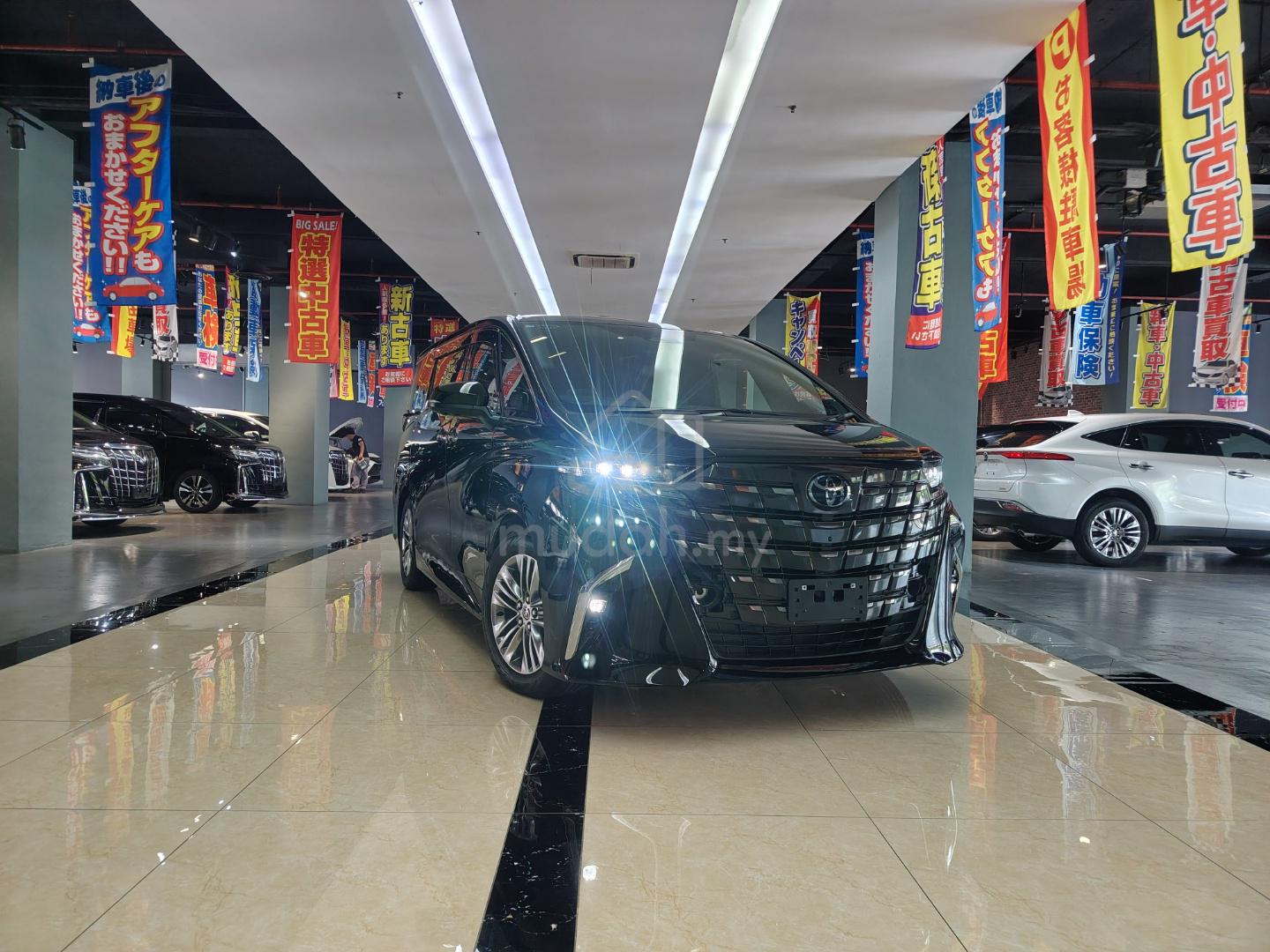 2025 Toyota Alphard