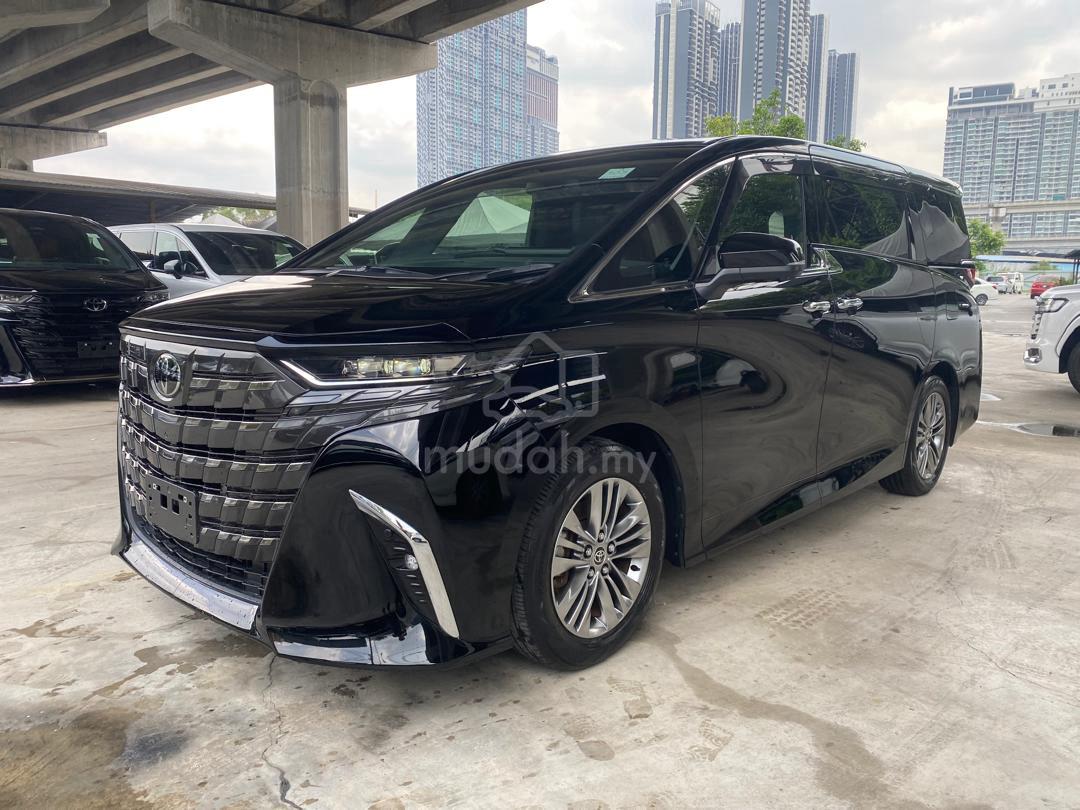 2023 Toyota Alphard