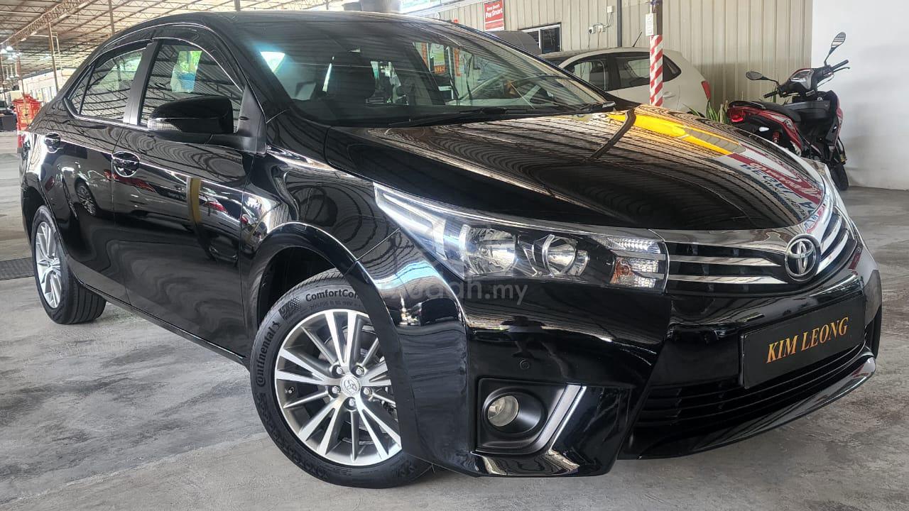 2014 Toyota Corolla Altis