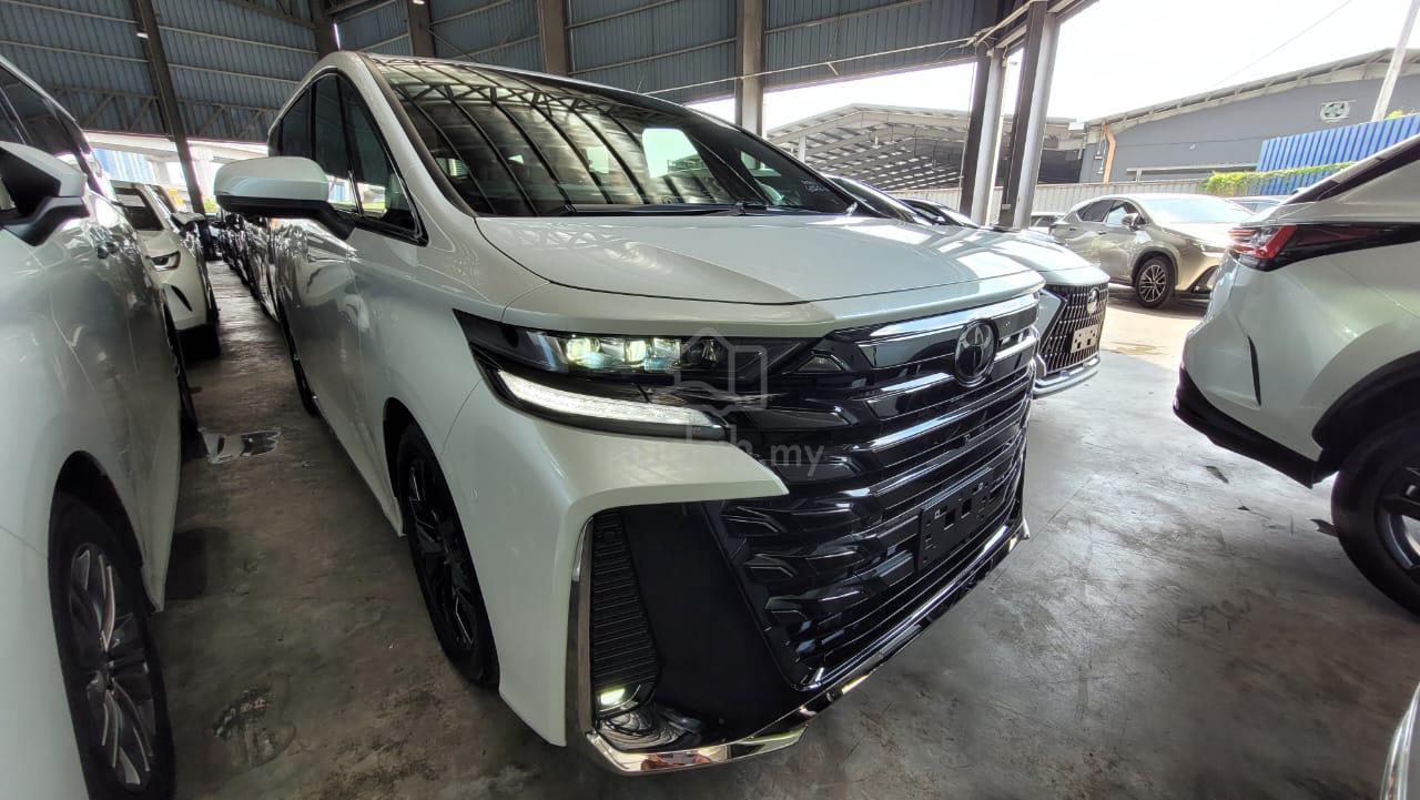 2025 Toyota Vellfire