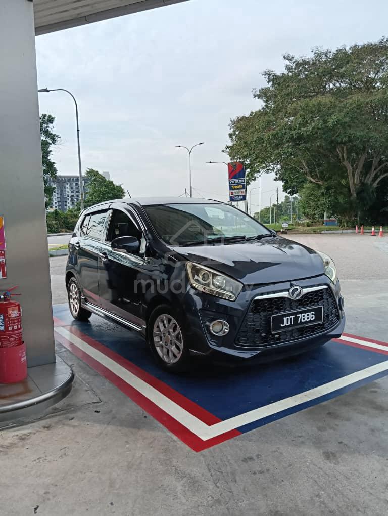 2015 Perodua Axia