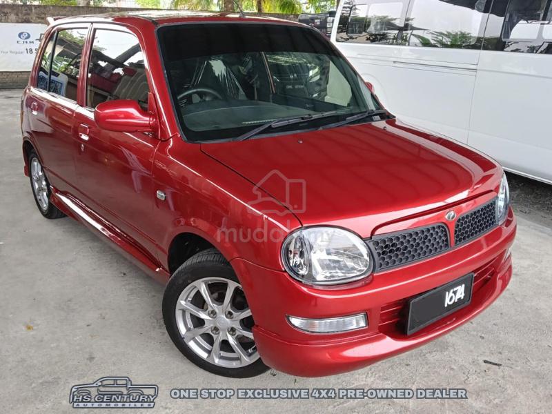 2005 Perodua Axia