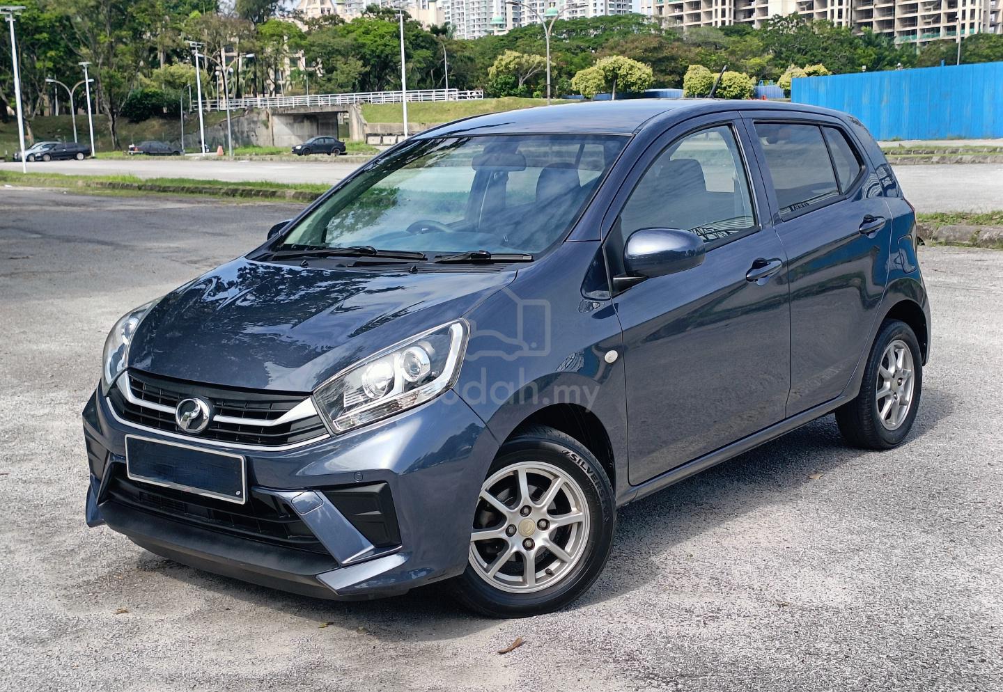 2020 Perodua Axia