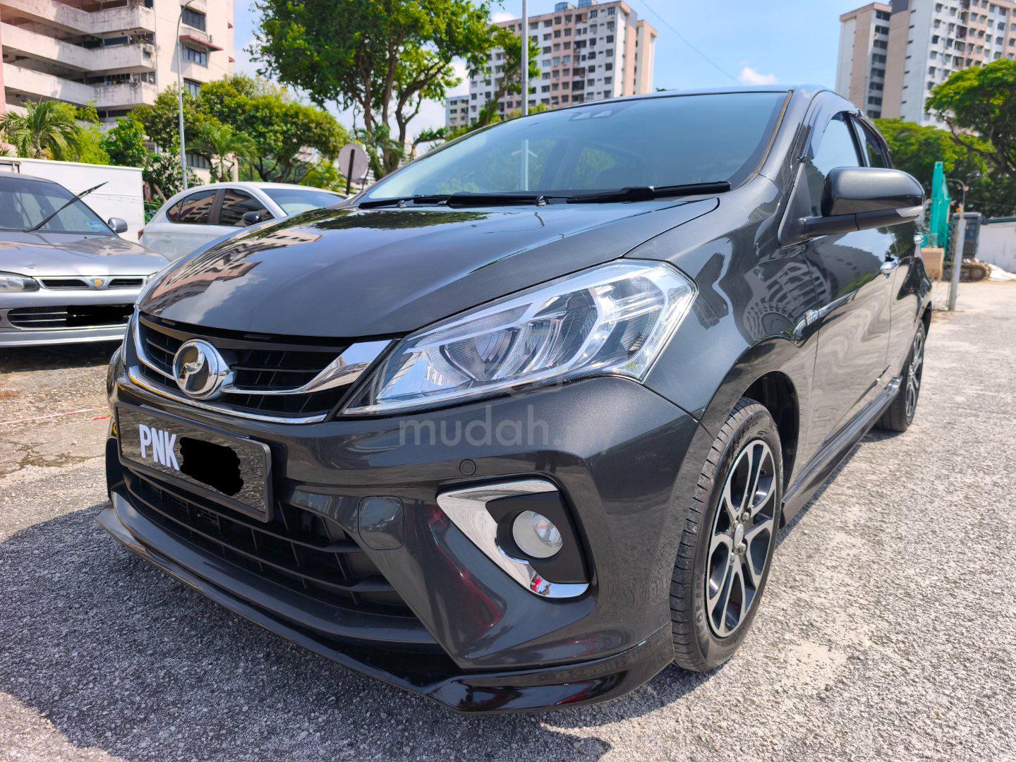 2018 Perodua Myvi