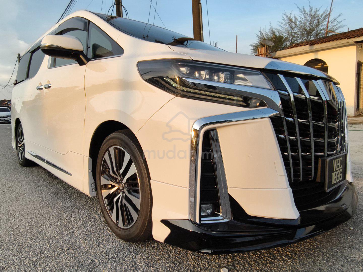 2018 Toyota Alphard
