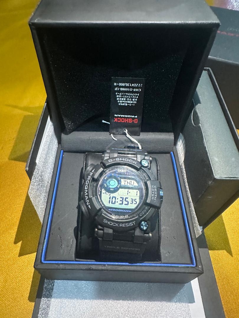 G Shock Frogman Paskal Watches Fashion Accessories for sale in Ampang Kuala Lumpur