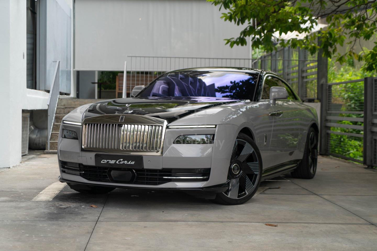 Rolls Royce Spectre Tempest Grey 2024 Imported New
