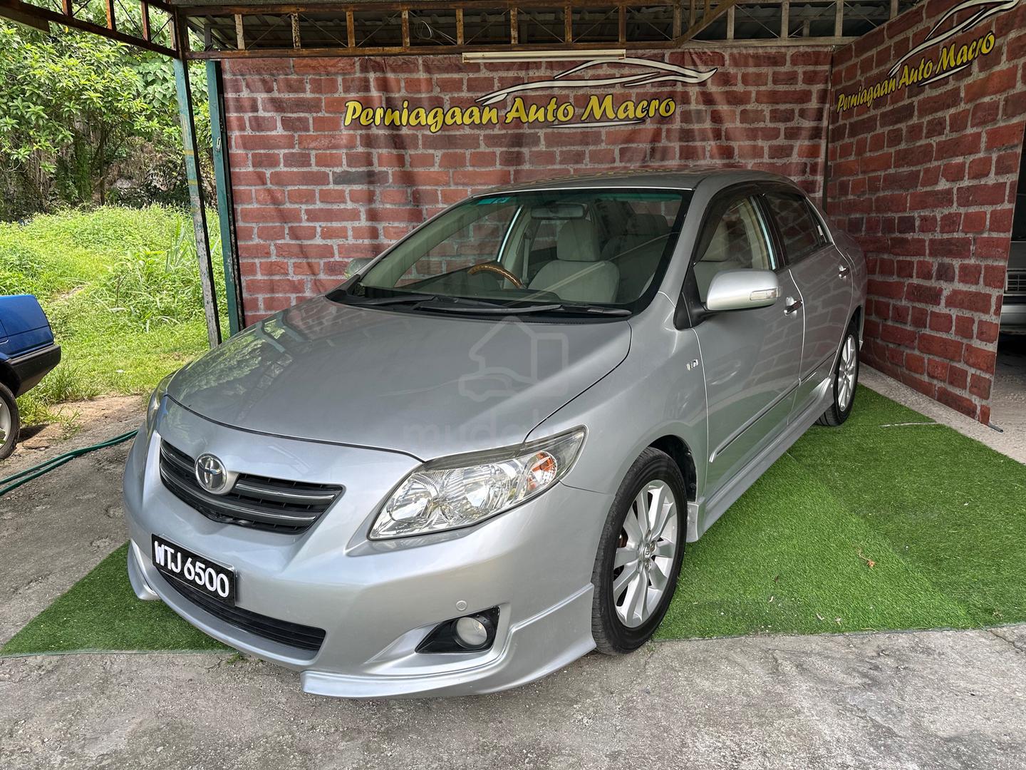 2009 Toyota Corolla Altis