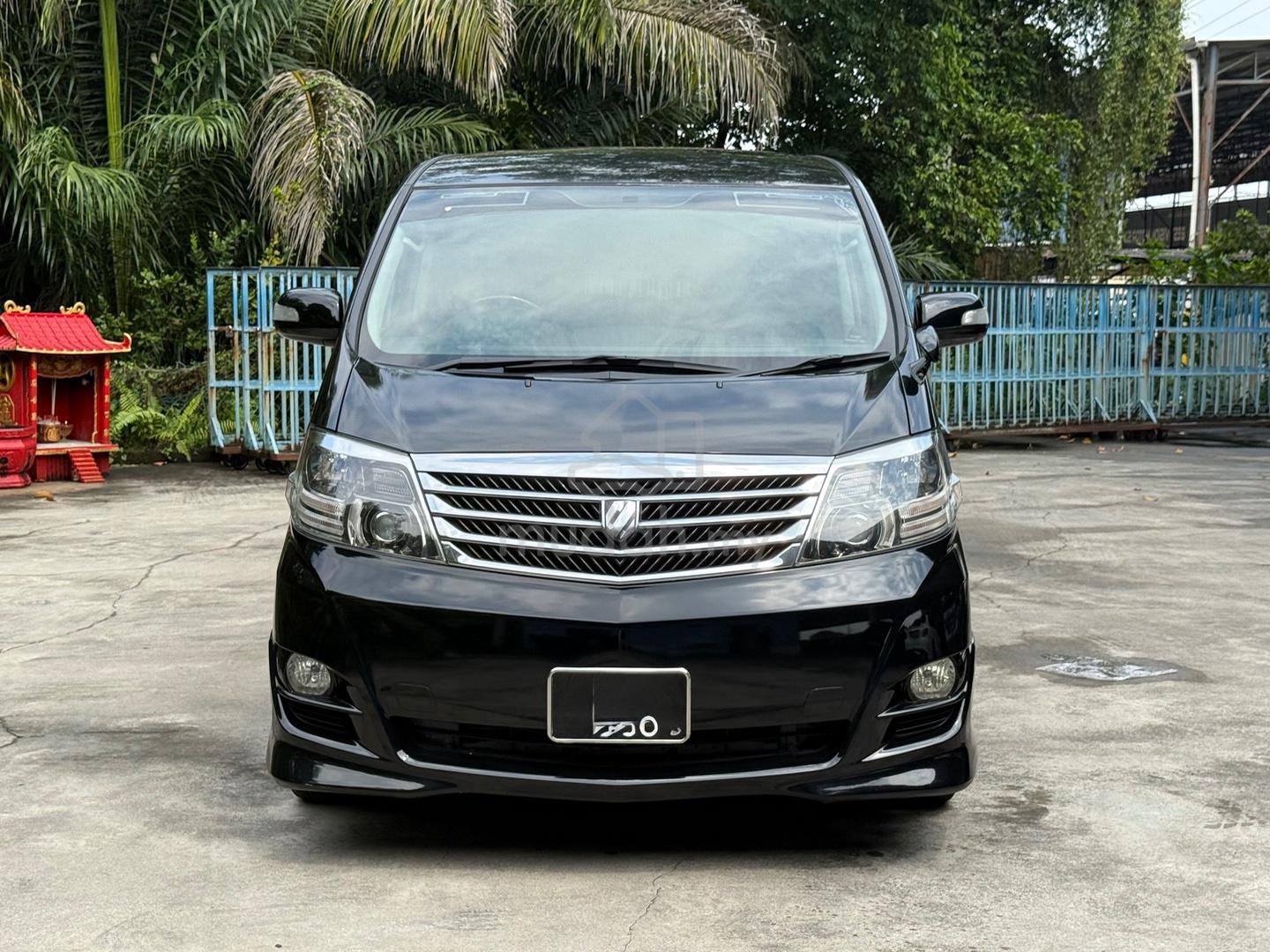 2007 Toyota Alphard