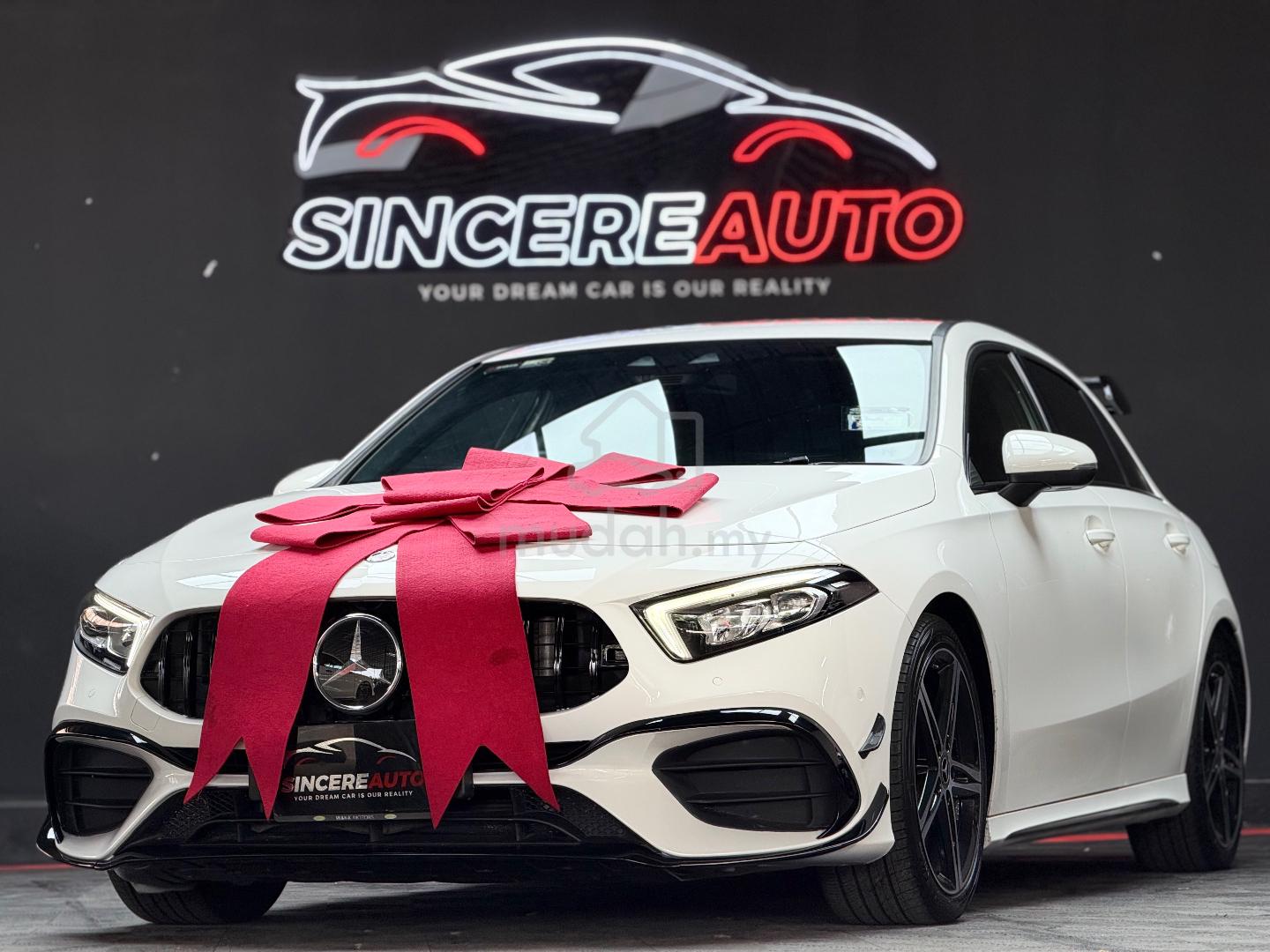 2020 Mercedes-Benz A-Class