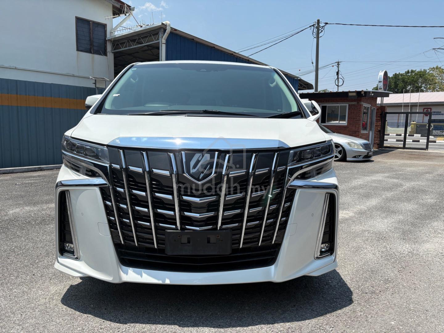 2021 Toyota Alphard