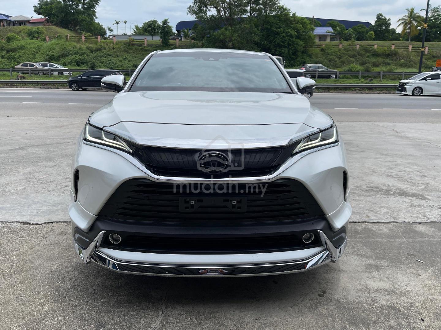 2024 Toyota Harrier