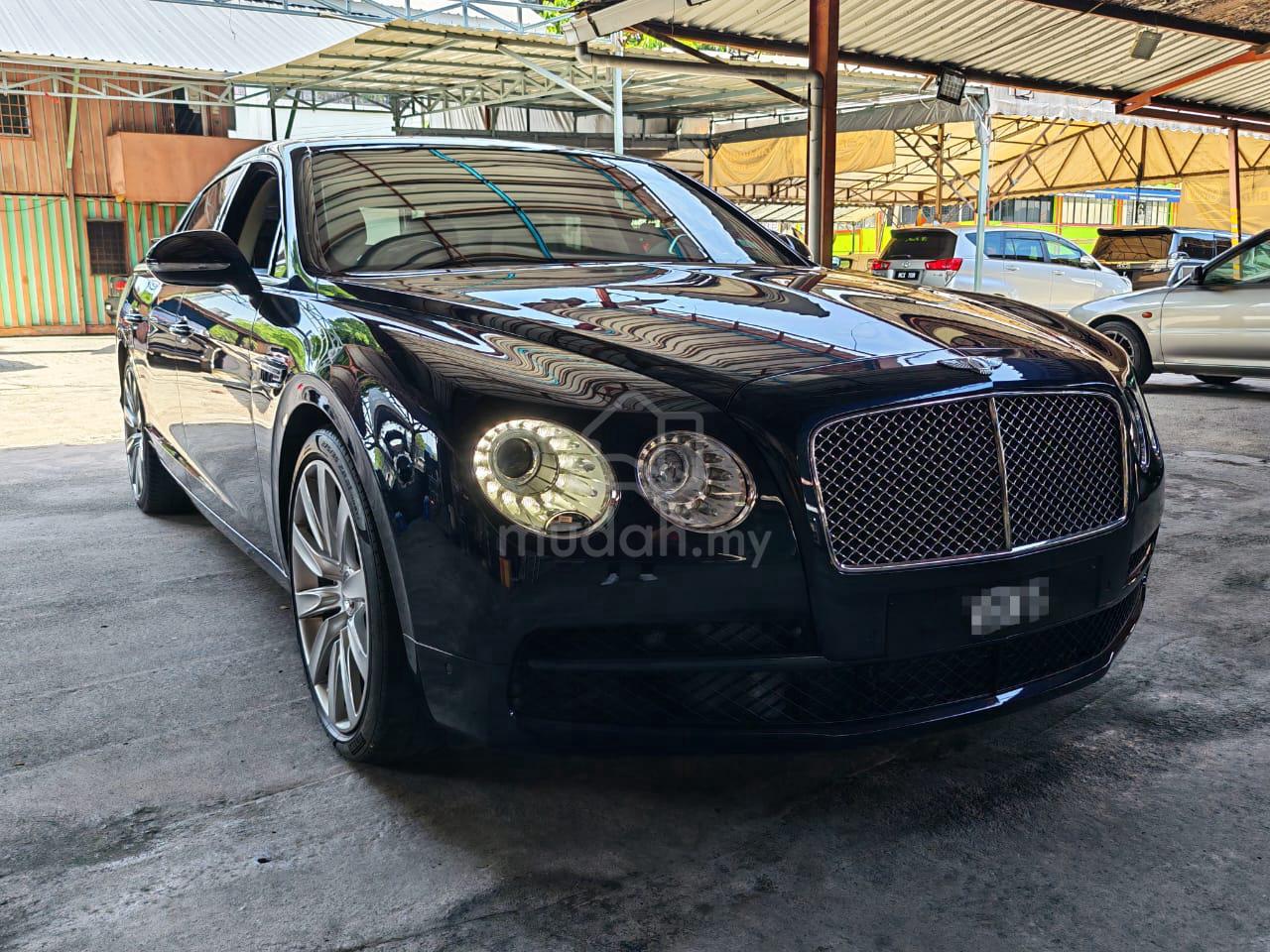 2018 Bentley FLYING SPUR V8 S 4.0 (A)