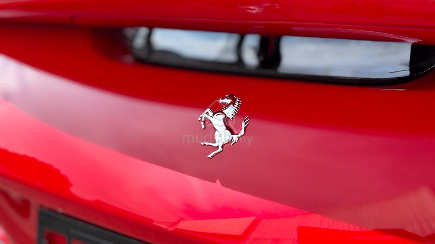 2022 Ferrari F8 3.9 TRIBUTO (A)
