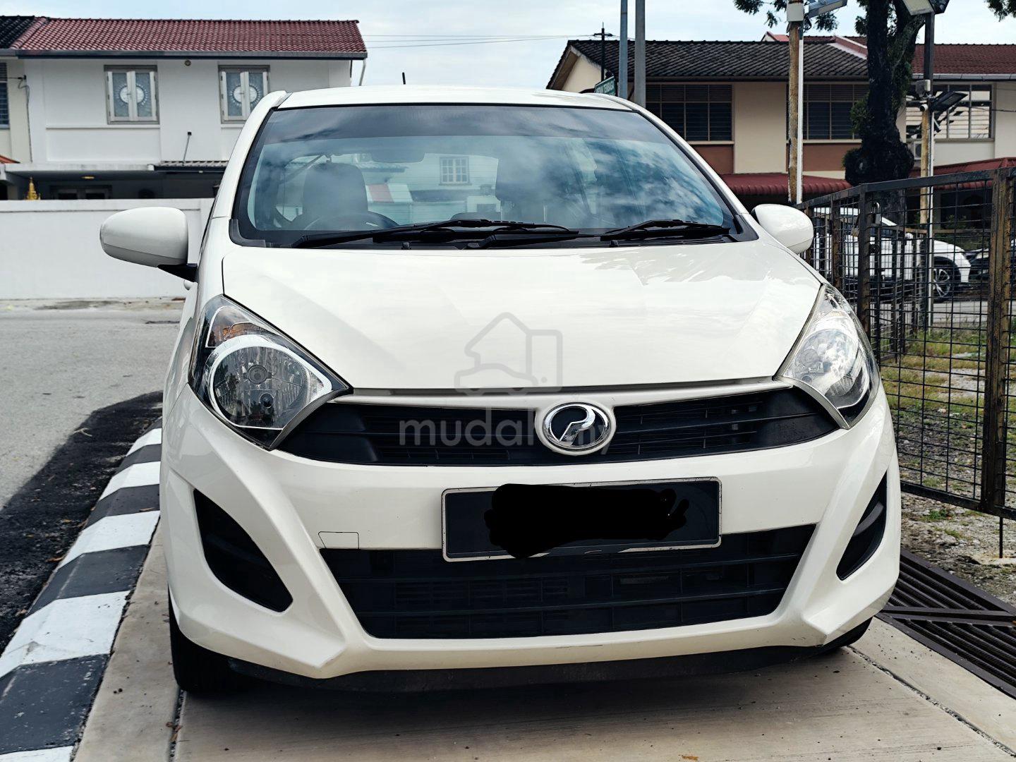2015 Perodua Axia