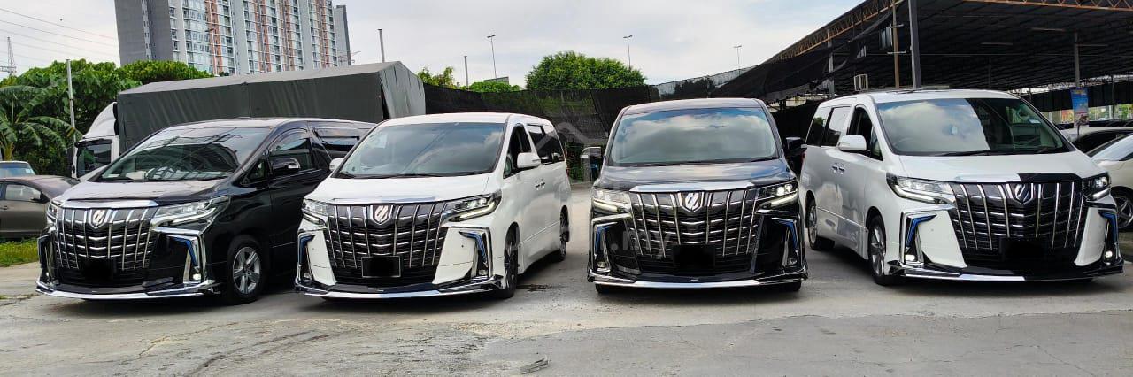 2011 Toyota Alphard