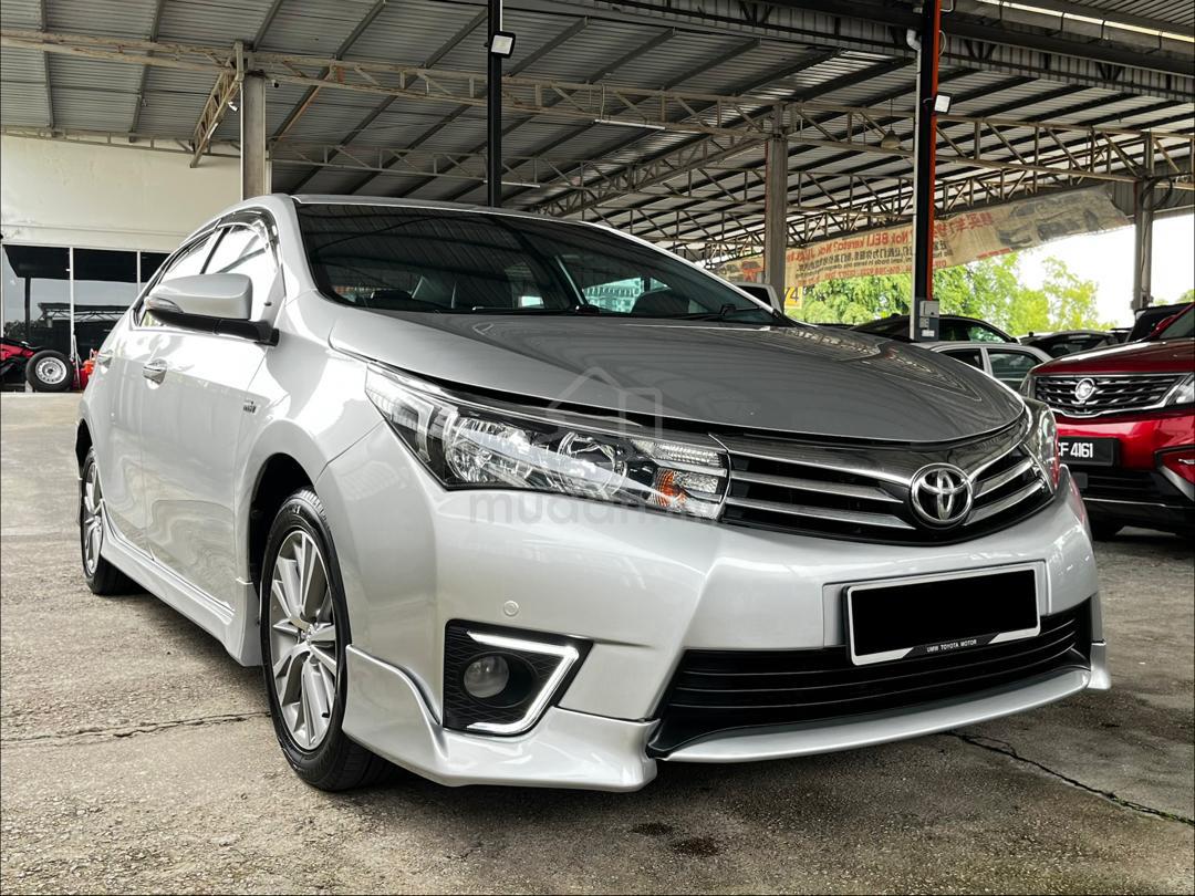 2016 Toyota Corolla Altis