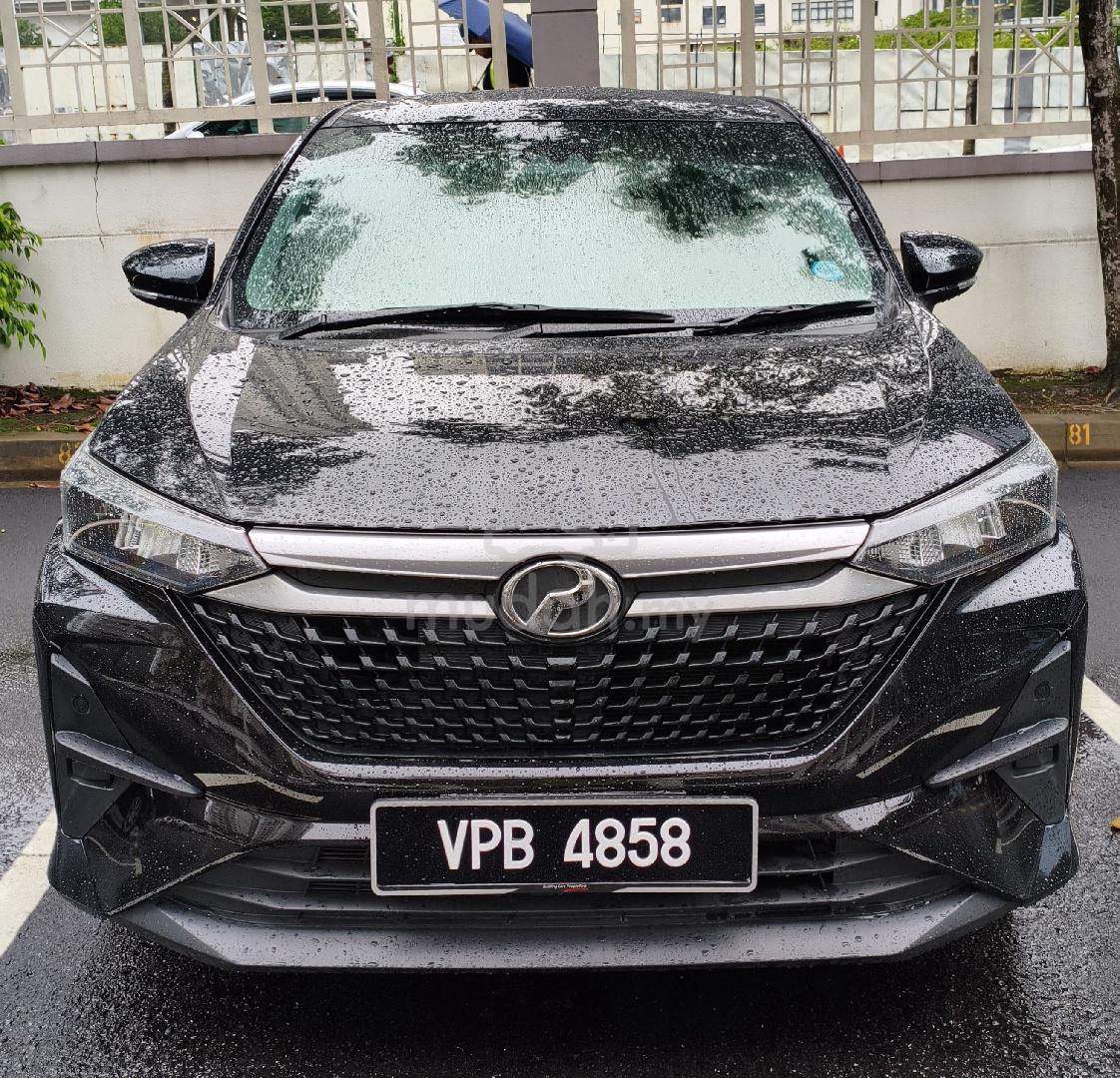 2025 Perodua Alza