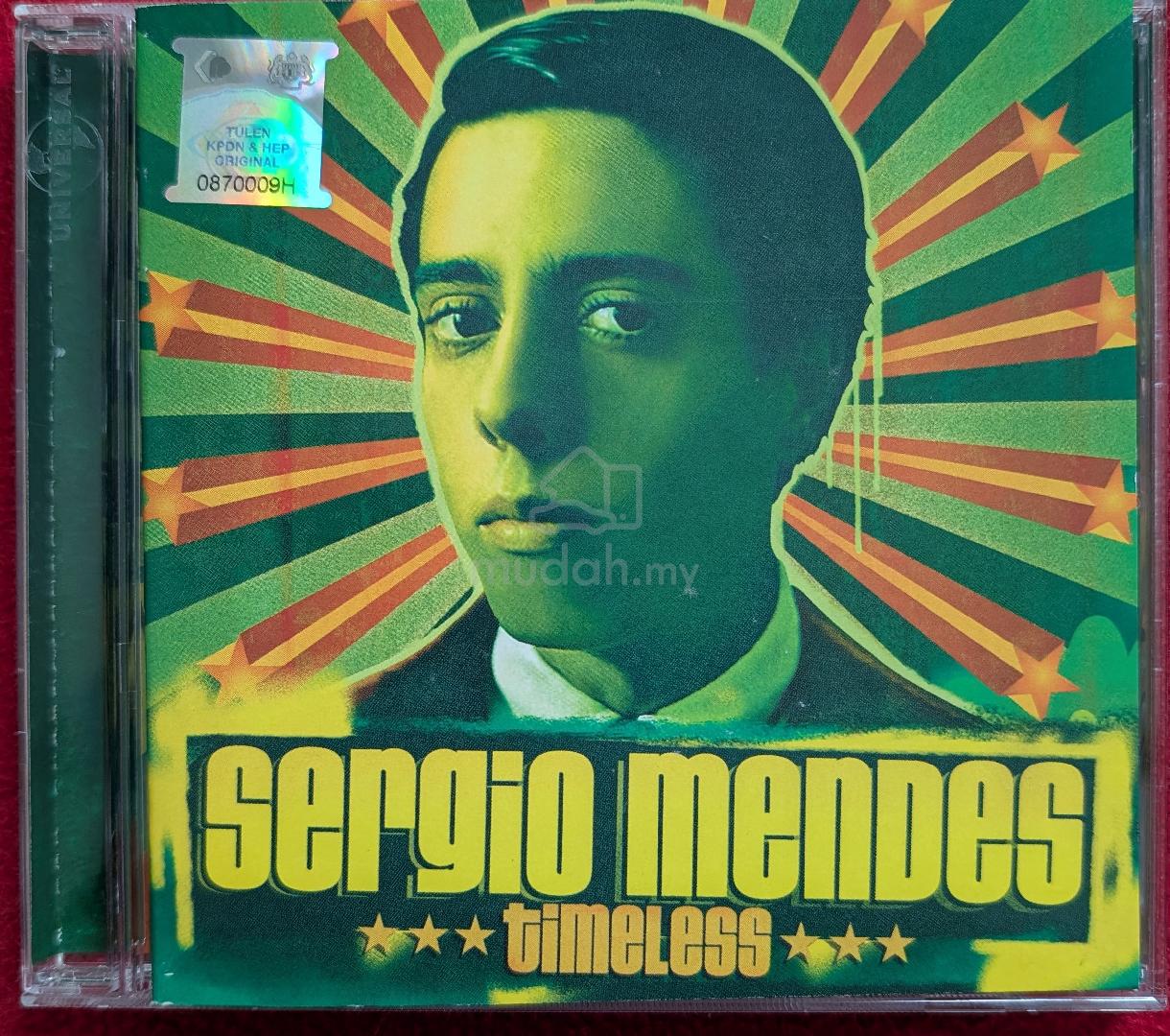 (CD)Timeless (Dig)／Sergio Mendes Sergio Mendes - Timeless - Amazon.com Music