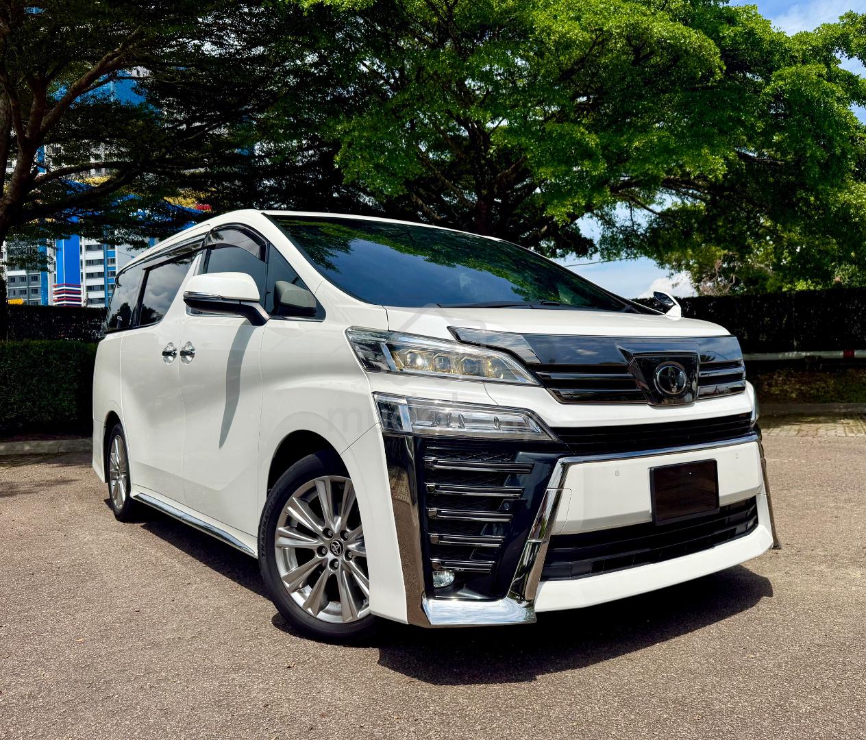 2021 Toyota Vellfire