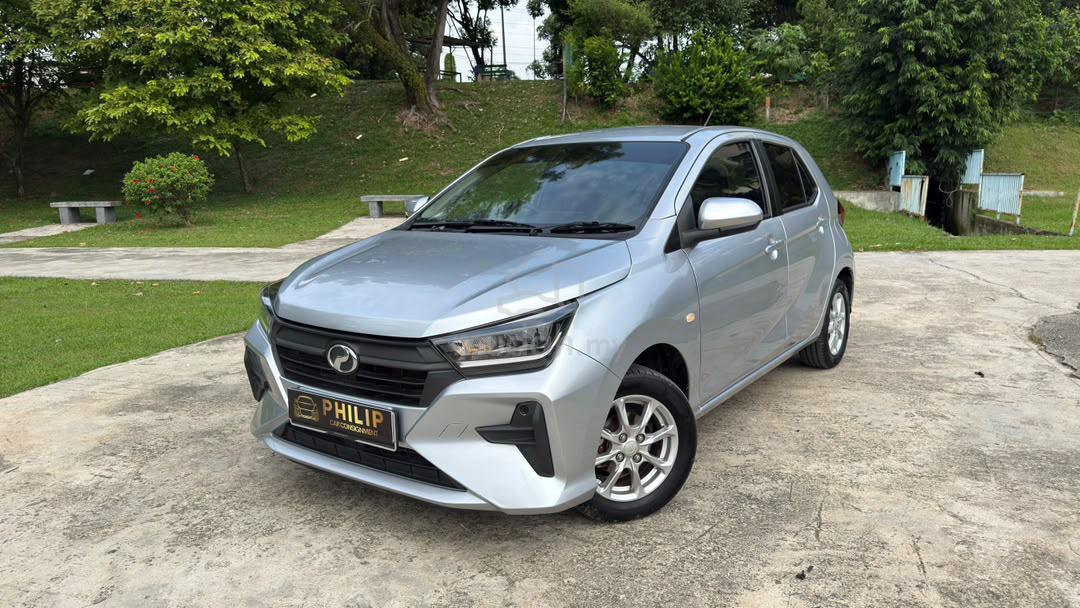 2023 Perodua Axia