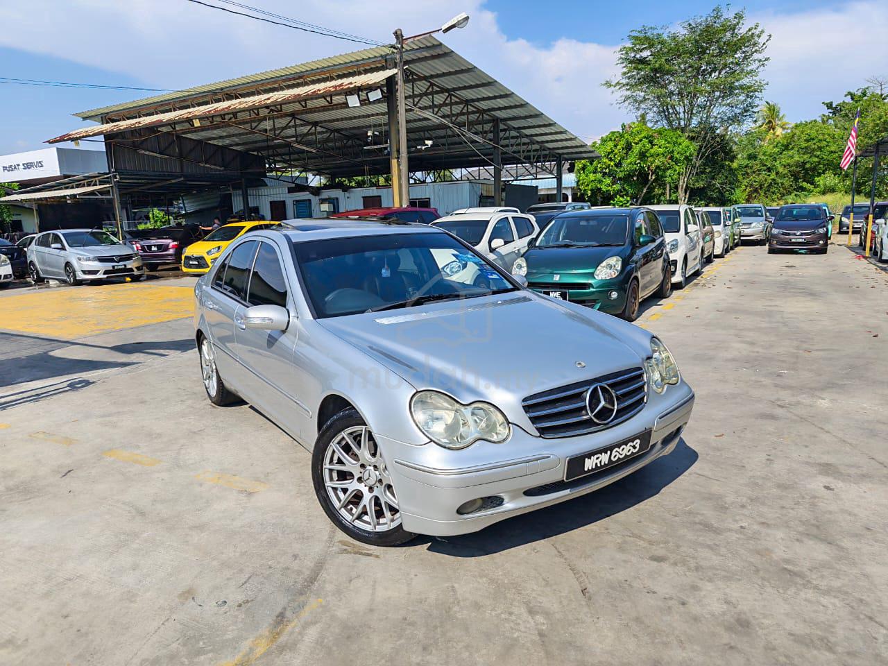 2003 Mercedes-Benz CLA