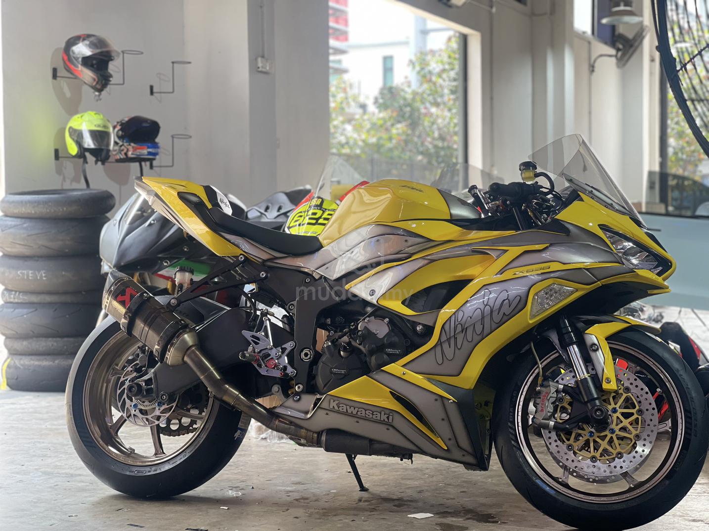大我 Ninja ZX-6R 40th Anniversary Edition | Kawasaki