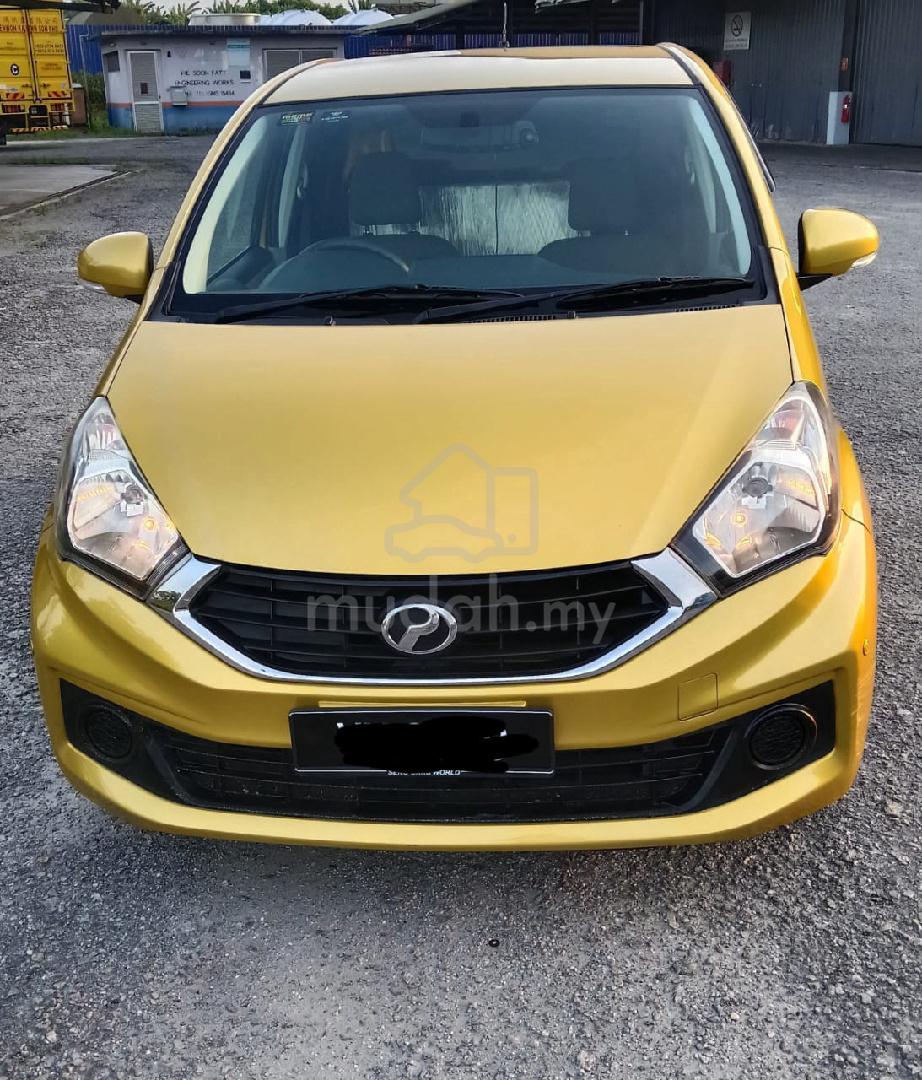 2017 Perodua Myvi