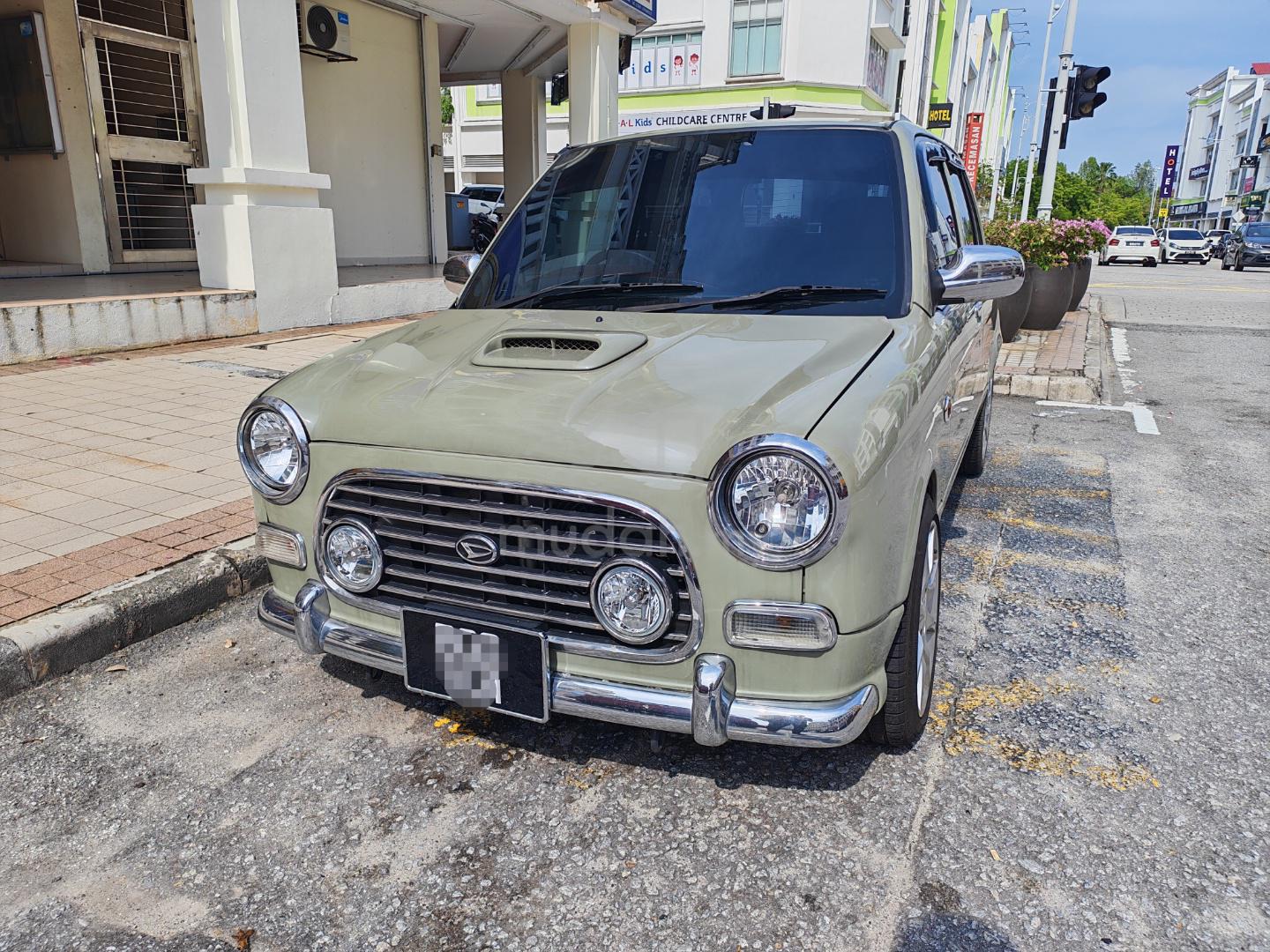 2002 Perodua Axia