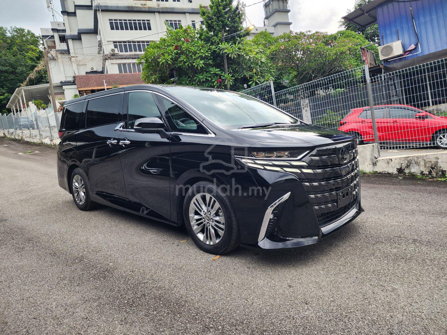 2025 Toyota Alphard