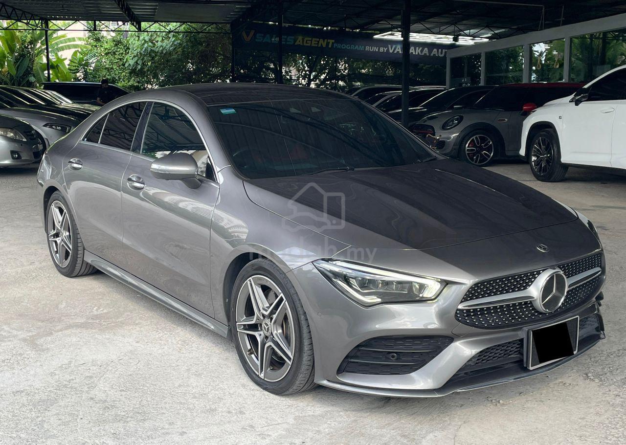 2019 Mercedes-Benz CLA