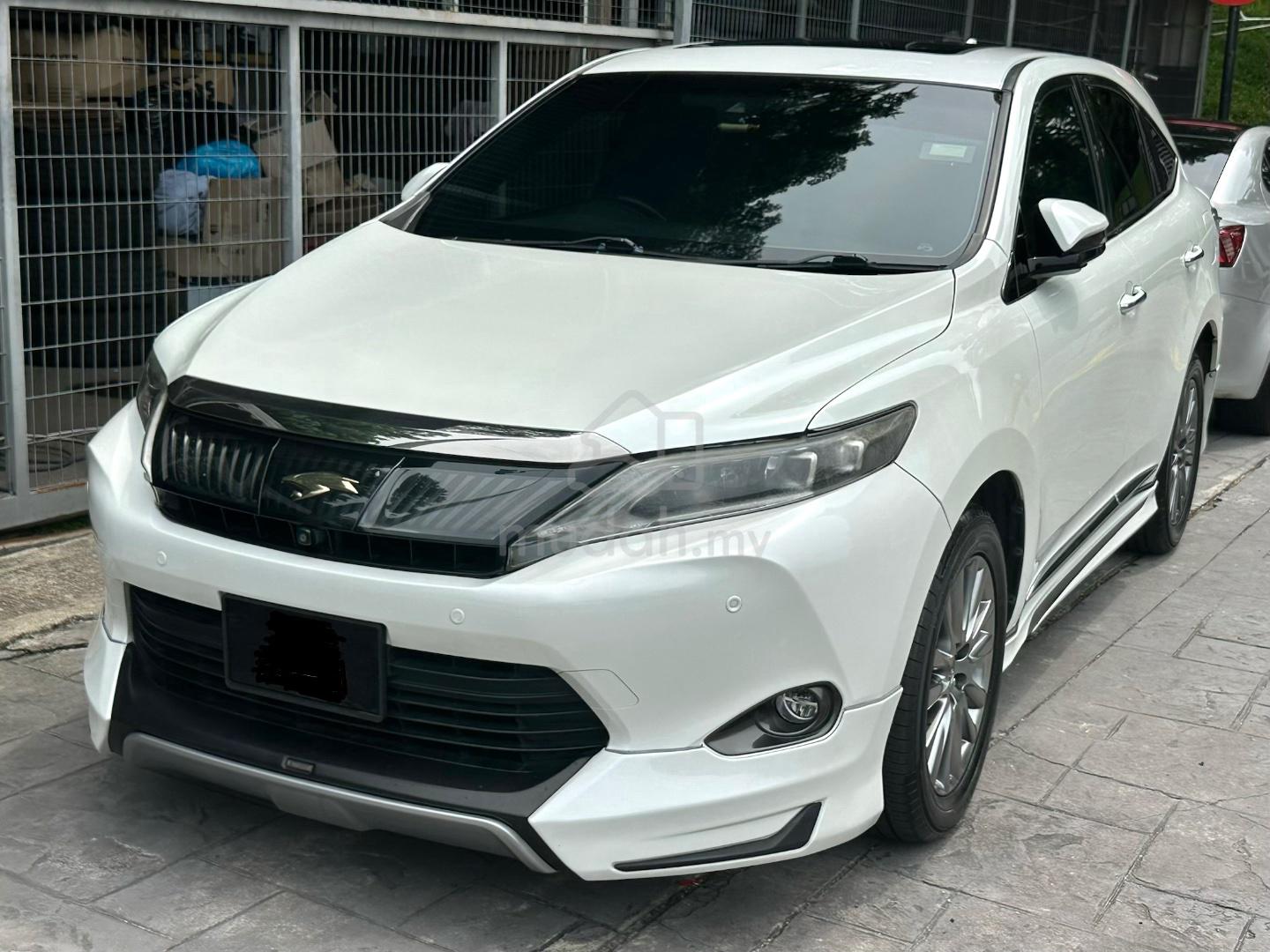 2014 Toyota Harrier