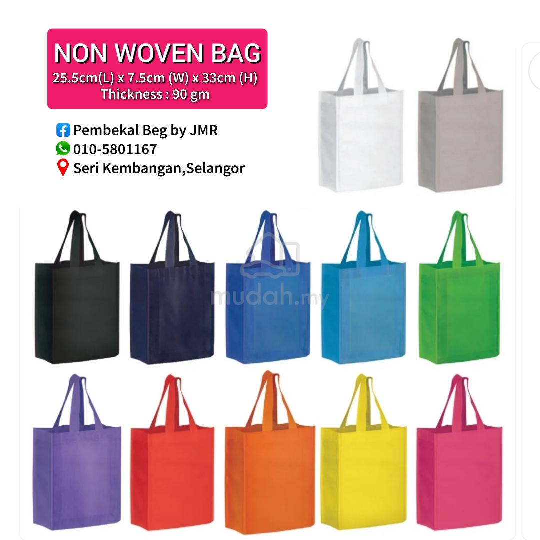 A4 Size Non Woven Bag Thickness 90 gm Bags Wallets for sale in Seri Kembangan Selangor