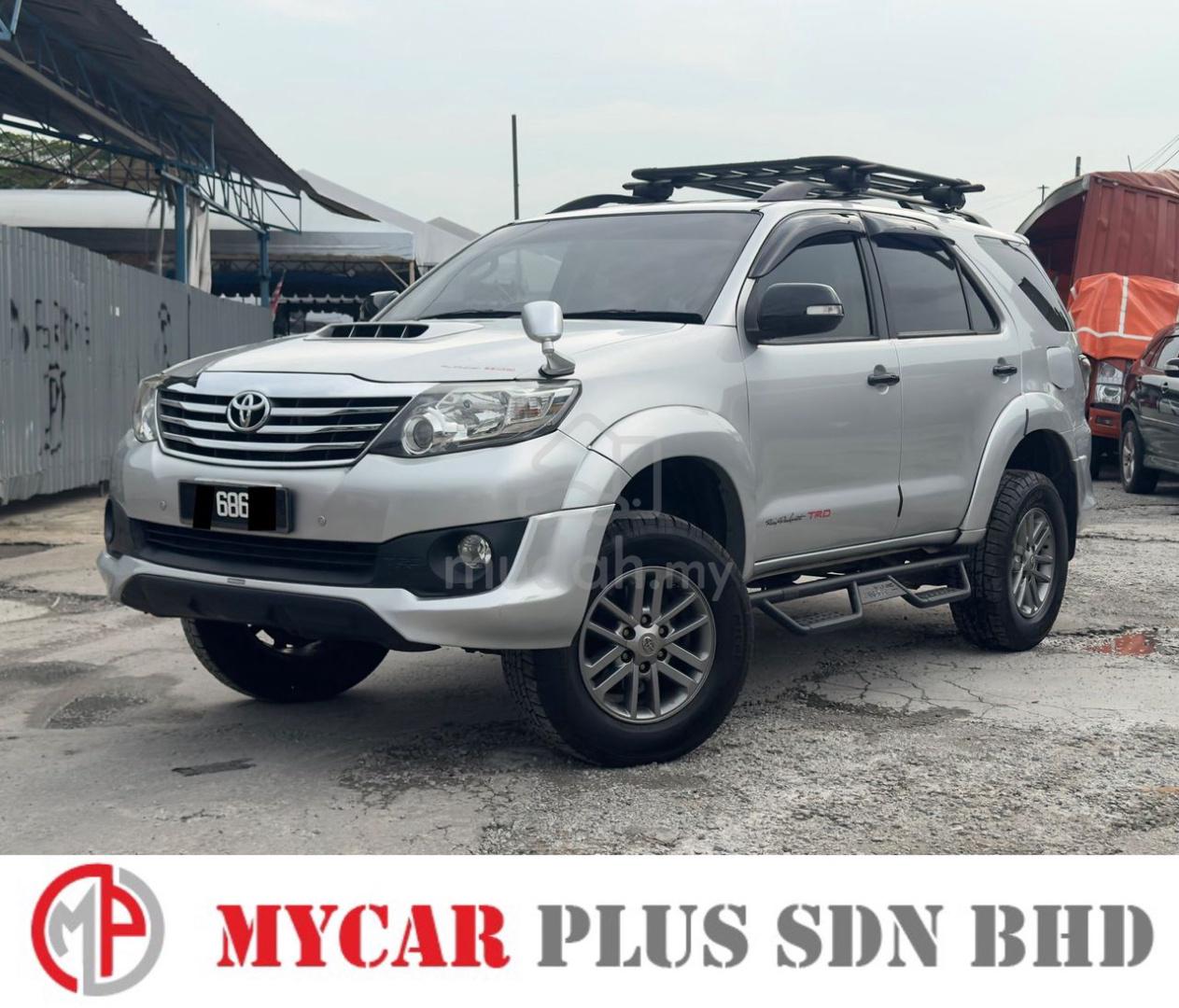 2014 Toyota Fortuner