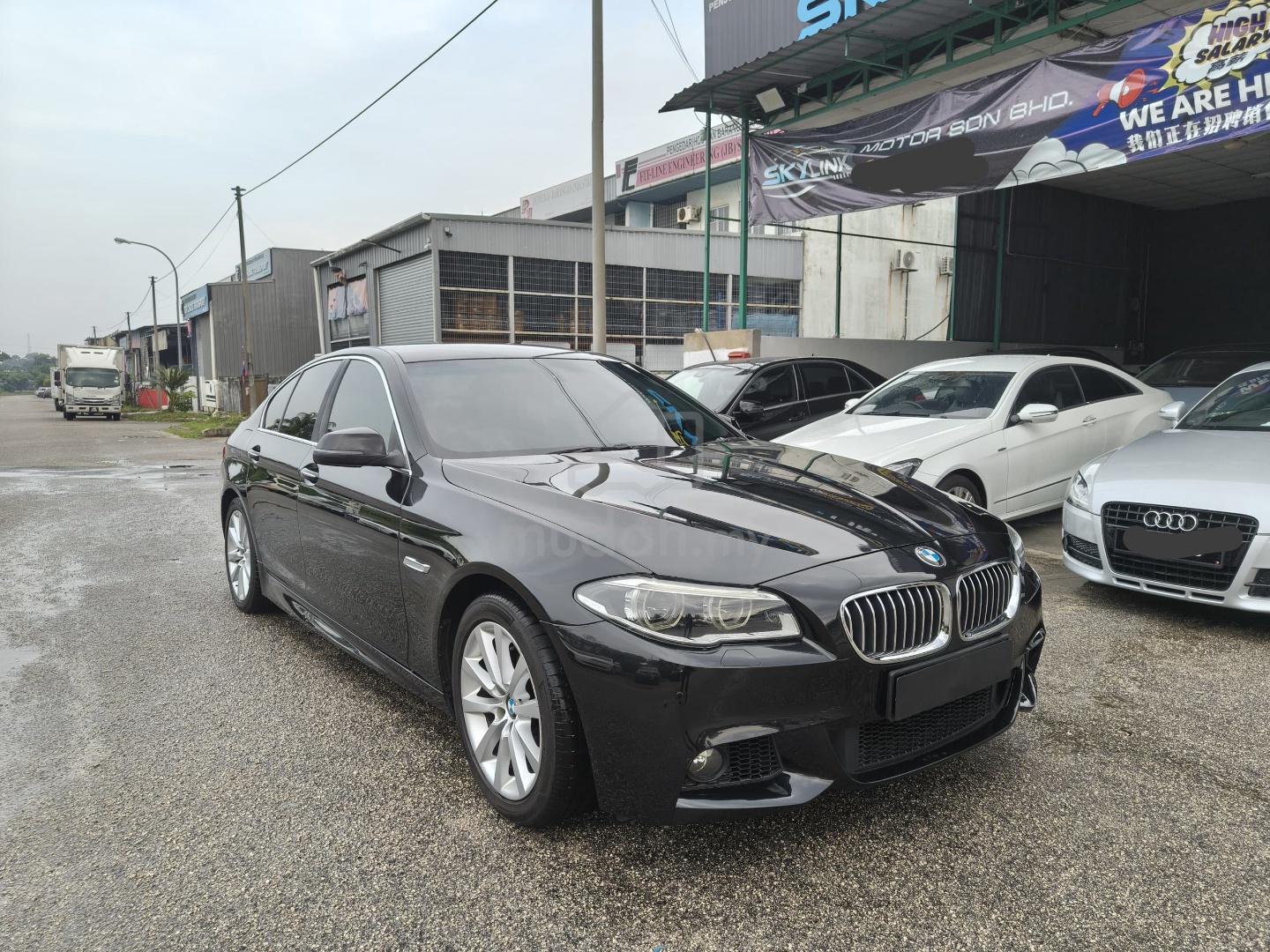 2013 BMW 5 Series