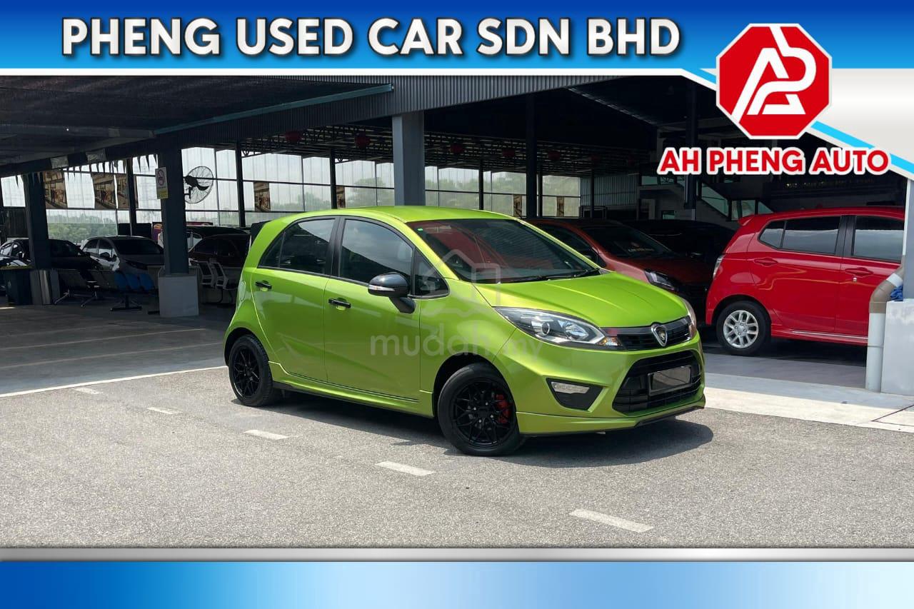2015 Proton Iriz