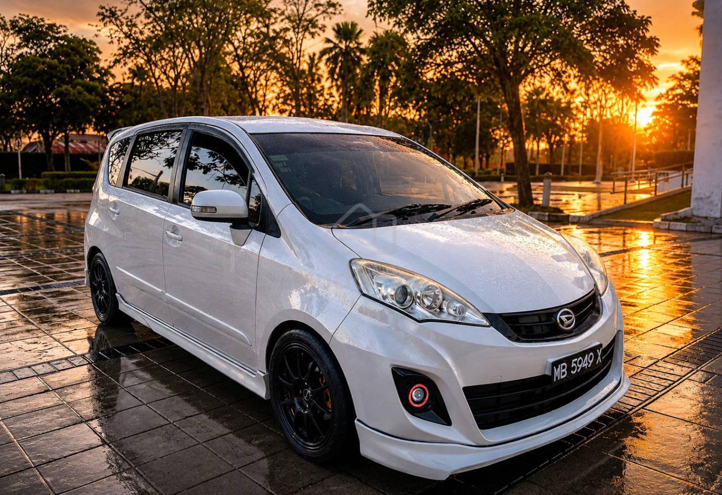 2015 Perodua Alza