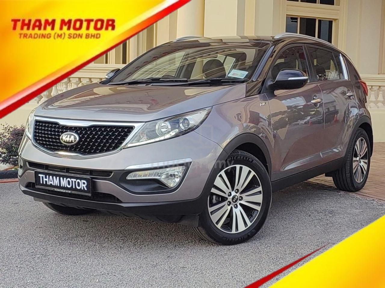 2014 Kia Sportage