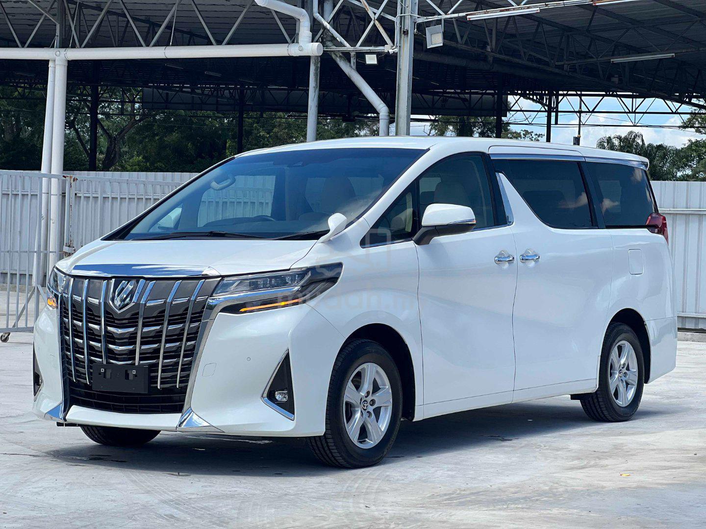 2023 Toyota Alphard