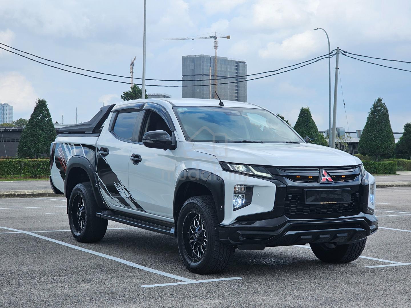 2022 Mitsubishi Triton