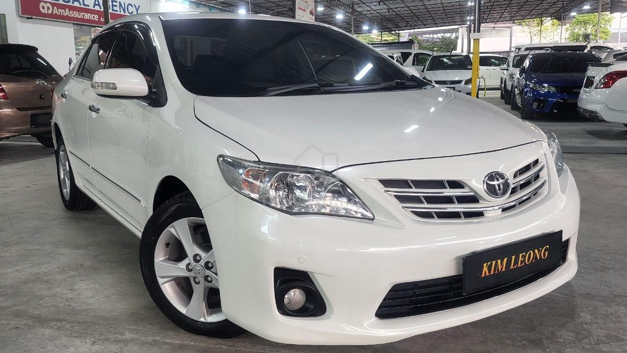 2010 Toyota Corolla Altis