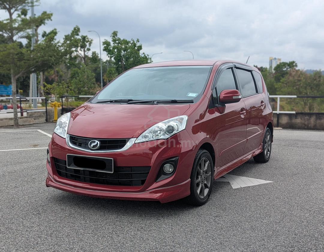 2017 Perodua Alza
